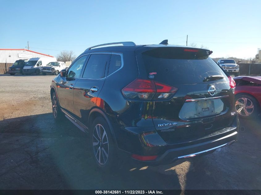 2017 Nissan Rogue Sl VIN: JN8AT2MV7HW252340 Lot: 38142681