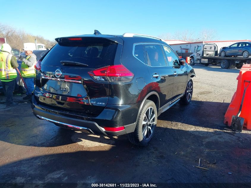 2017 Nissan Rogue Sl VIN: JN8AT2MV7HW252340 Lot: 38142681