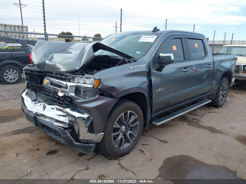 2020 Chevrolet Silverado 1500 2Wd Short Bed Lt VIN: 3GCPWCED8LG430384 Lot: 38142690