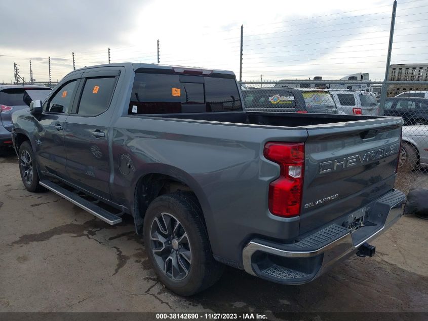 2020 Chevrolet Silverado 1500 2Wd Short Bed Lt VIN: 3GCPWCED8LG430384 Lot: 38142690