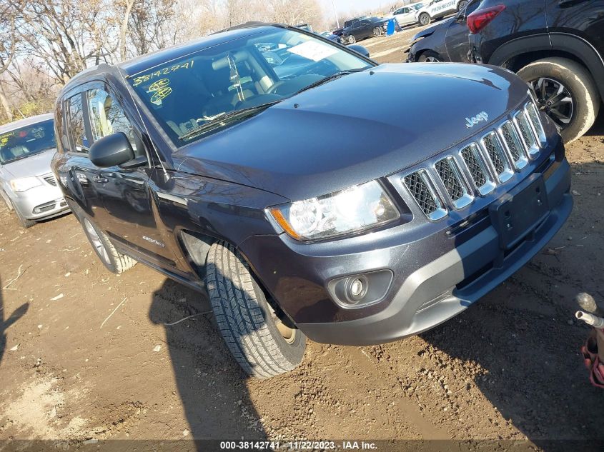 2015 Jeep Compass Sport VIN: 1C4NJDBBXFD381463 Lot: 38142741