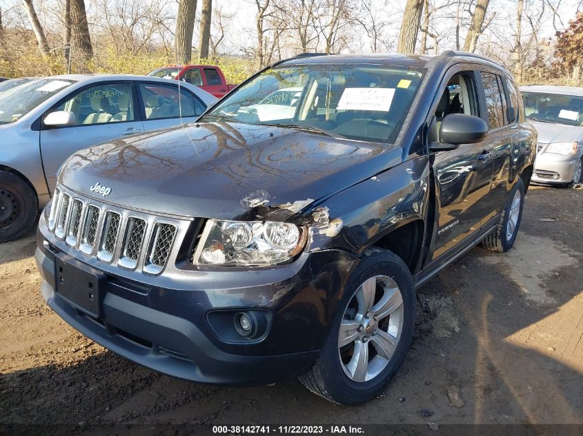 2015 Jeep Compass Sport VIN: 1C4NJDBBXFD381463 Lot: 38142741