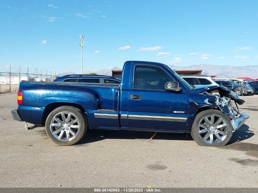 2000 Chevrolet Silverado 1500 Ls VIN: 1GCEC14T0YZ110402 Lot: 38142953