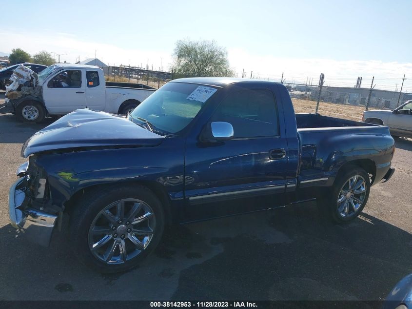 2000 Chevrolet Silverado 1500 Ls VIN: 1GCEC14T0YZ110402 Lot: 38142953