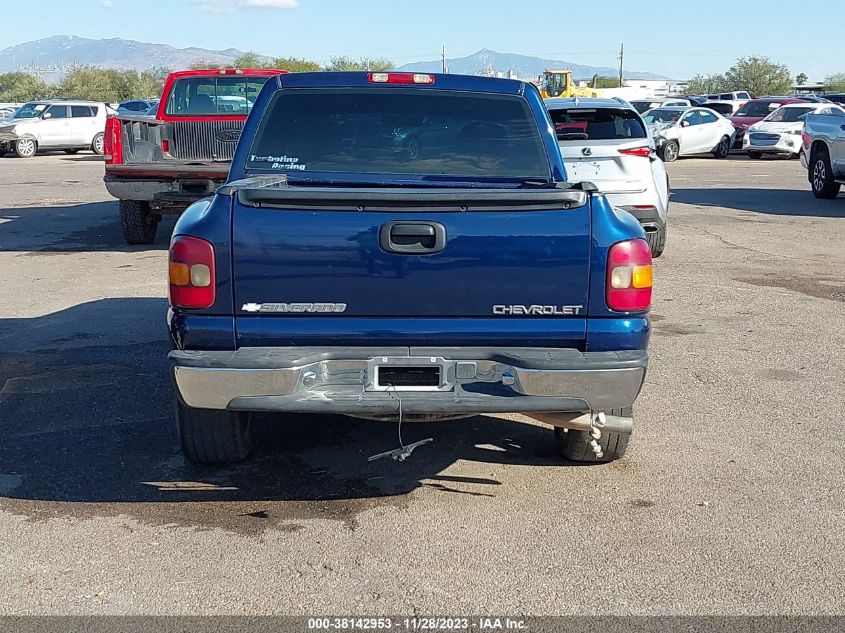 2000 Chevrolet Silverado 1500 Ls VIN: 1GCEC14T0YZ110402 Lot: 38142953