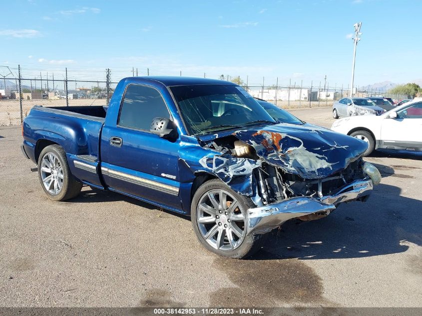 2000 Chevrolet Silverado 1500 Ls VIN: 1GCEC14T0YZ110402 Lot: 38142953