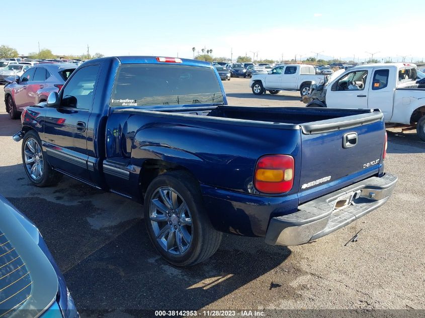 2000 Chevrolet Silverado 1500 Ls VIN: 1GCEC14T0YZ110402 Lot: 38142953