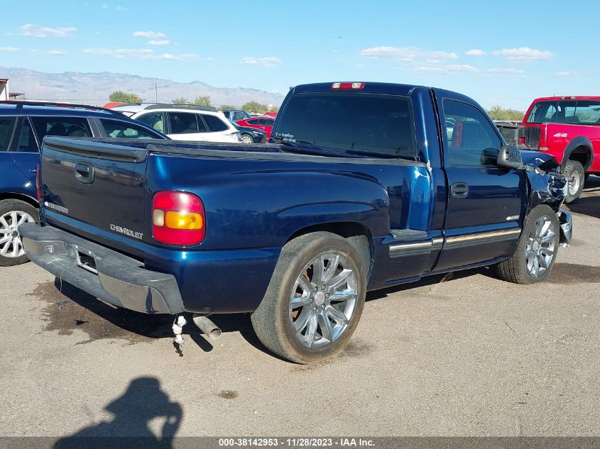 2000 Chevrolet Silverado 1500 Ls VIN: 1GCEC14T0YZ110402 Lot: 38142953