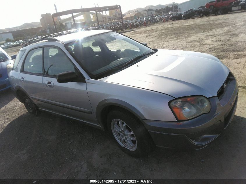 2004 Subaru Impreza Outback Sport VIN: JF1GG68584H808512 Lot: 38142985