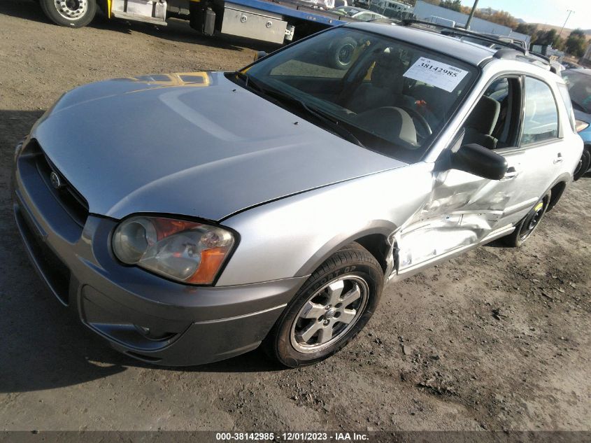 2004 Subaru Impreza Outback Sport VIN: JF1GG68584H808512 Lot: 38142985