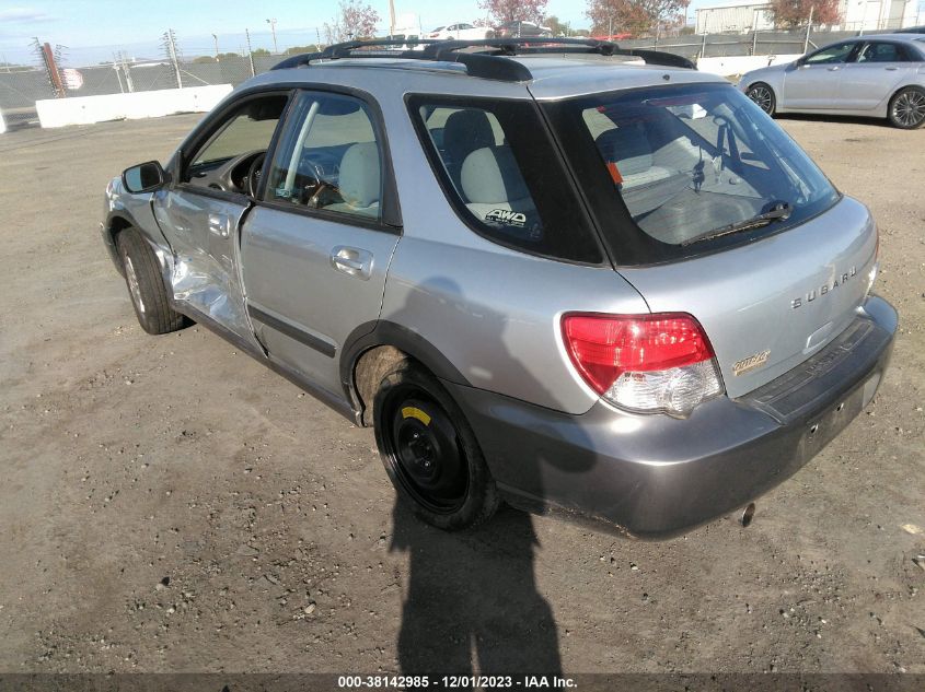 2004 Subaru Impreza Outback Sport VIN: JF1GG68584H808512 Lot: 38142985