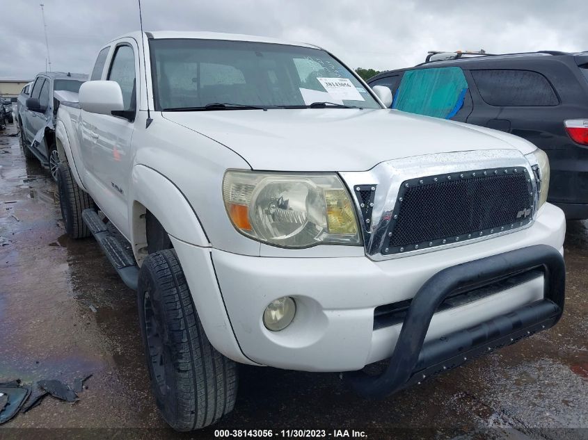 5TETU62N25Z036454 2005 Toyota Tacoma Prerunner V6