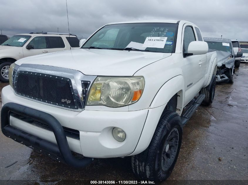 2005 Toyota Tacoma Prerunner V6 VIN: 5TETU62N25Z036454 Lot: 38143056