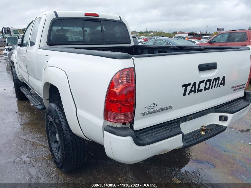 2005 Toyota Tacoma Prerunner V6 VIN: 5TETU62N25Z036454 Lot: 38143056