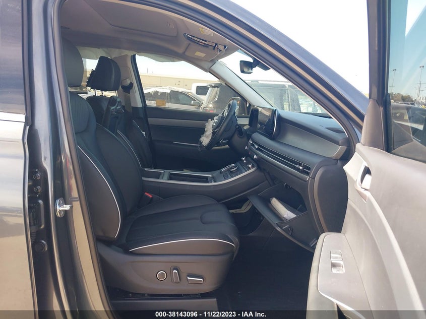 2023 Hyundai Palisade Xrt VIN: KM8R34GE4PU586689 Lot: 38143096