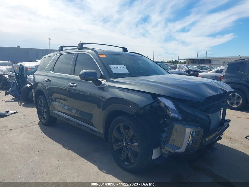 2023 Hyundai Palisade Xrt VIN: KM8R34GE4PU586689 Lot: 38143096