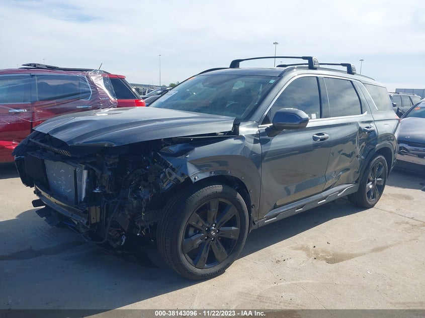 2023 Hyundai Palisade Xrt VIN: KM8R34GE4PU586689 Lot: 38143096
