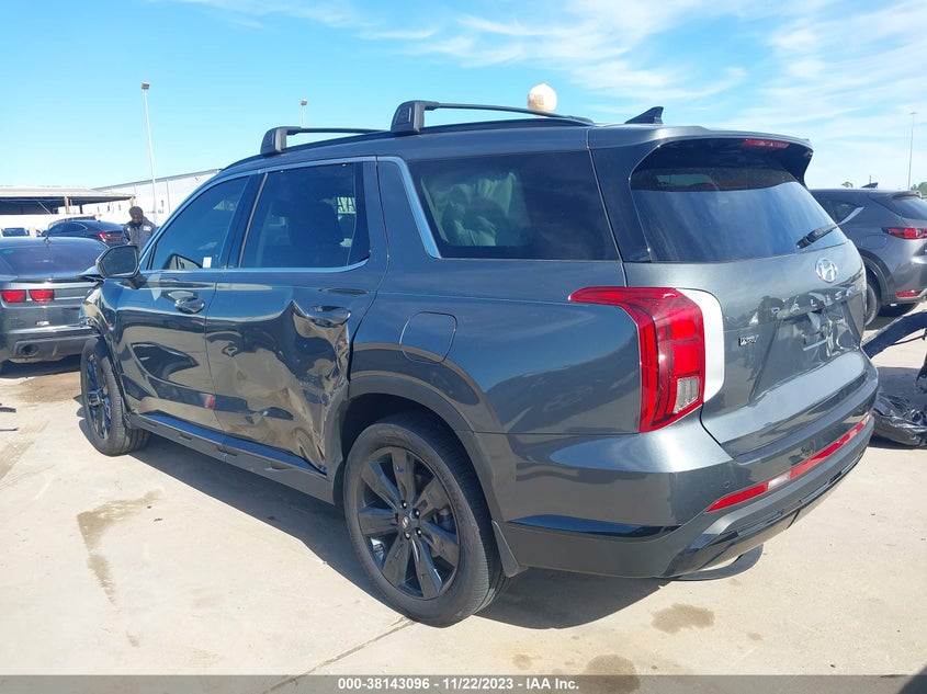 2023 Hyundai Palisade Xrt VIN: KM8R34GE4PU586689 Lot: 38143096