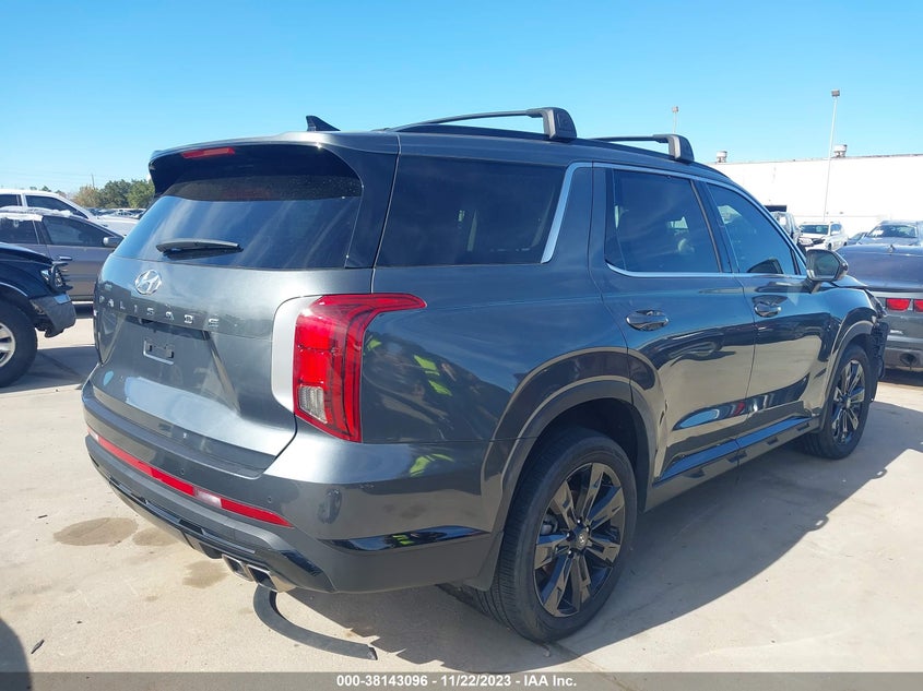 2023 Hyundai Palisade Xrt VIN: KM8R34GE4PU586689 Lot: 38143096