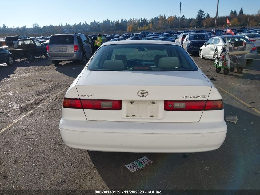 JT2BG22K3V0044329 1997 Toyota Camry Le