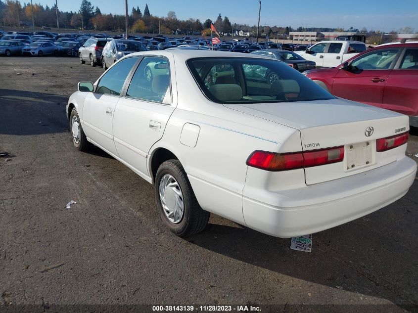 JT2BG22K3V0044329 1997 Toyota Camry Le