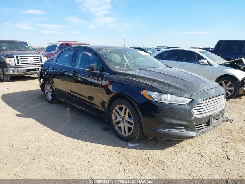 1FA6P0H78G5127265 2016 Ford Fusion Se