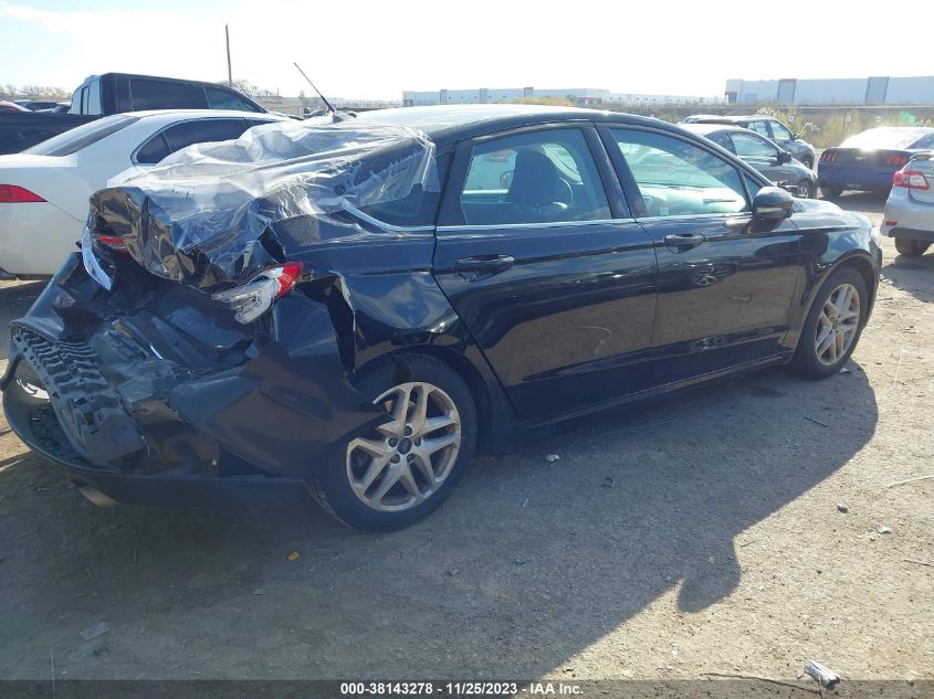 1FA6P0H78G5127265 2016 Ford Fusion Se