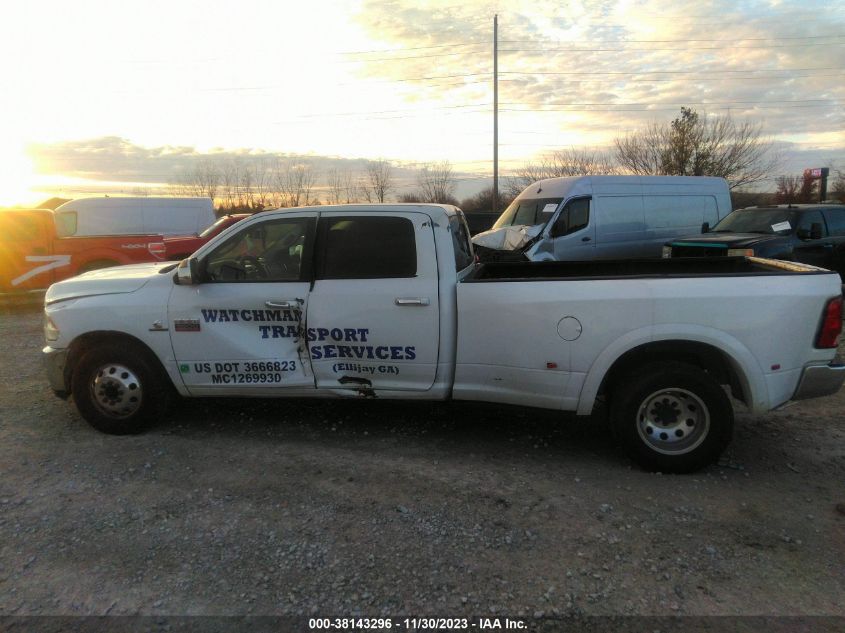 2012 Ram 3500 Laramie VIN: 3C63DPJL2CG347954 Lot: 38143296