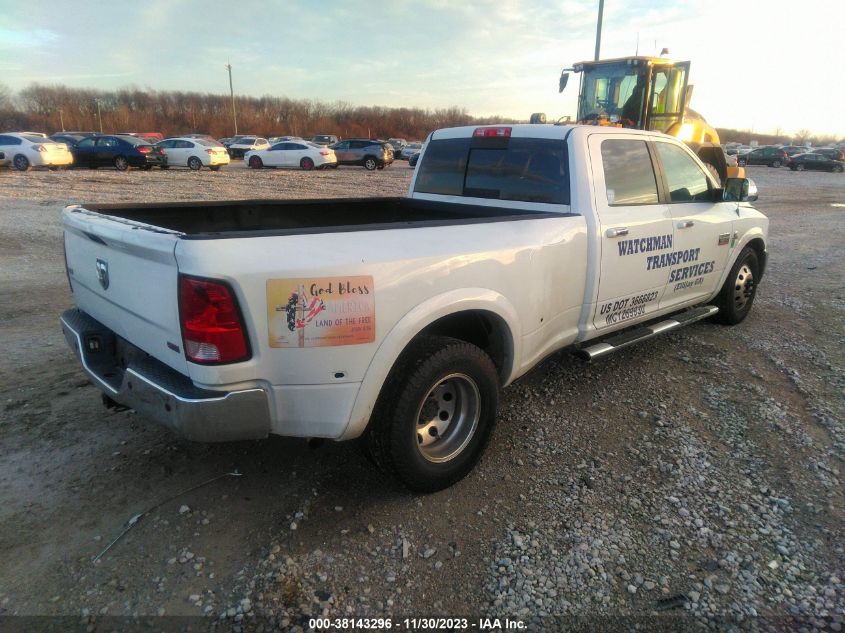 2012 Ram 3500 Laramie VIN: 3C63DPJL2CG347954 Lot: 38143296