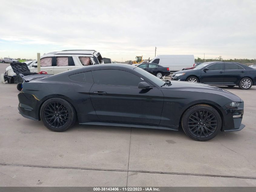 2018 Ford Mustang Gt Premium VIN: 1FA6P8CF3J5108143 Lot: 38143406