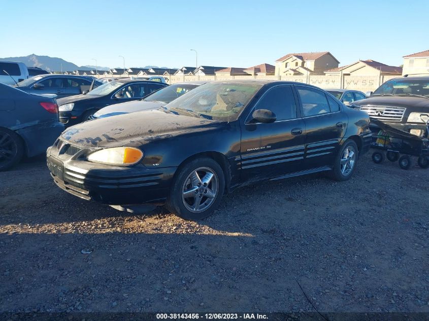 2002 Pontiac Grand Am Se1 VIN: 1G2NF52E22M626109 Lot: 38143456