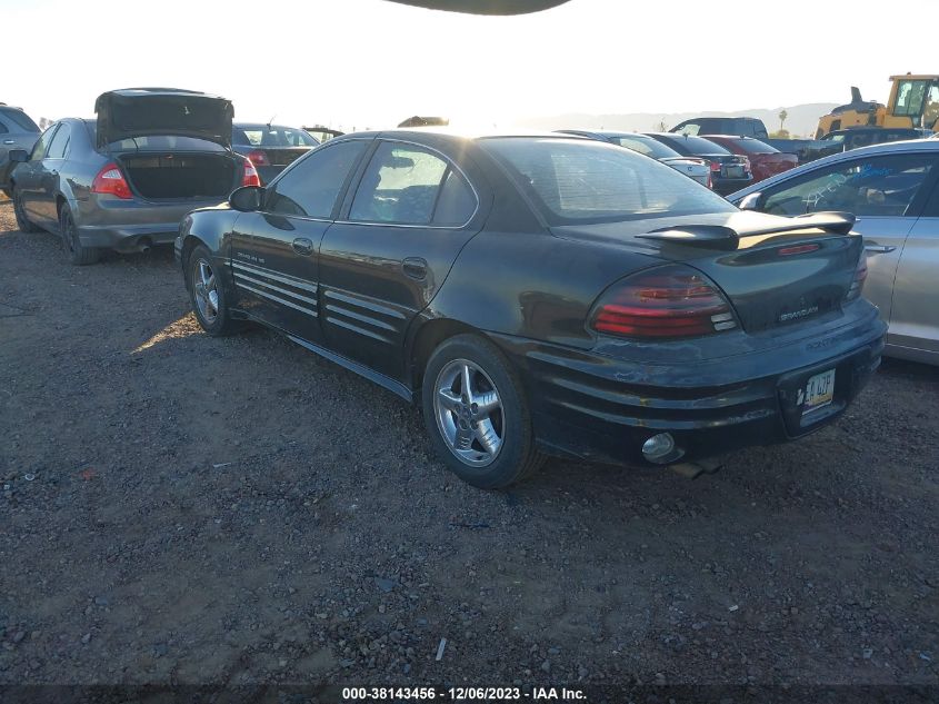 2002 Pontiac Grand Am Se1 VIN: 1G2NF52E22M626109 Lot: 38143456