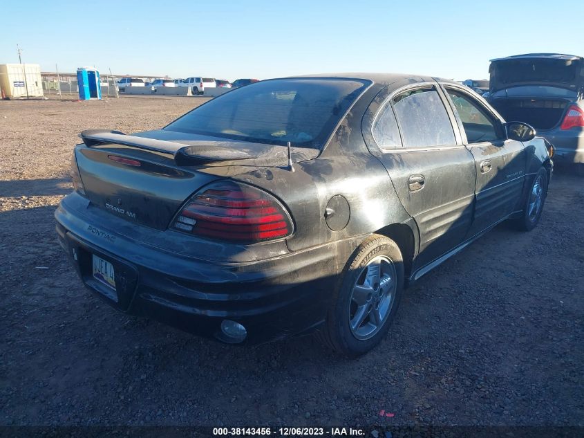 2002 Pontiac Grand Am Se1 VIN: 1G2NF52E22M626109 Lot: 38143456