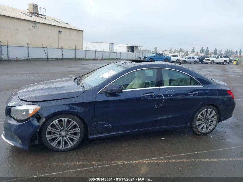 2017 Mercedes-Benz Cla 250 VIN: WDDSJ4EB8HN403347 Lot: 38143551