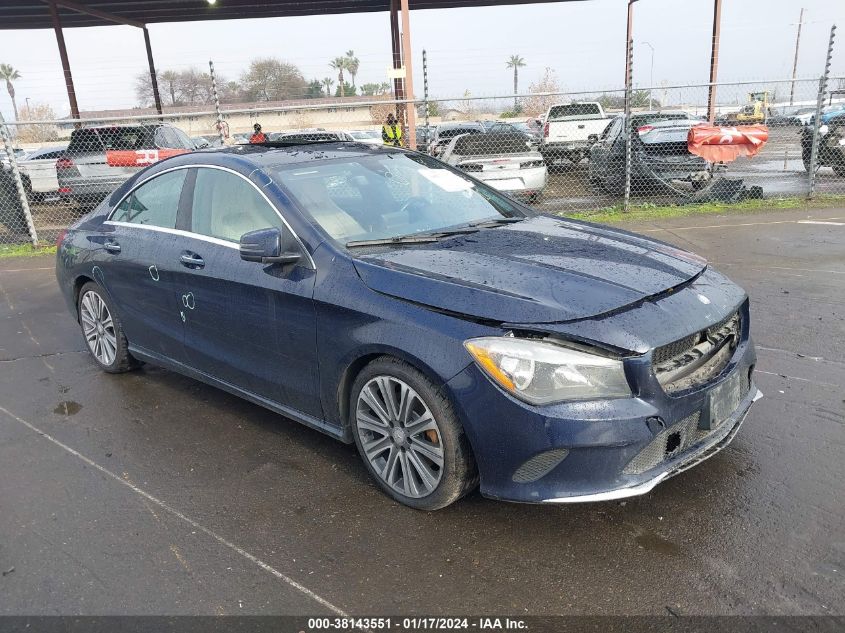 2017 Mercedes-Benz Cla 250 VIN: WDDSJ4EB8HN403347 Lot: 38143551