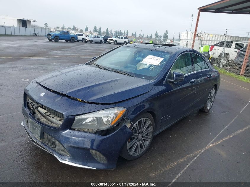 2017 Mercedes-Benz Cla 250 VIN: WDDSJ4EB8HN403347 Lot: 38143551