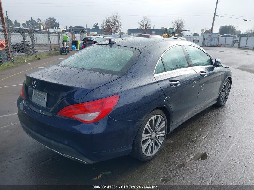 2017 Mercedes-Benz Cla 250 VIN: WDDSJ4EB8HN403347 Lot: 38143551