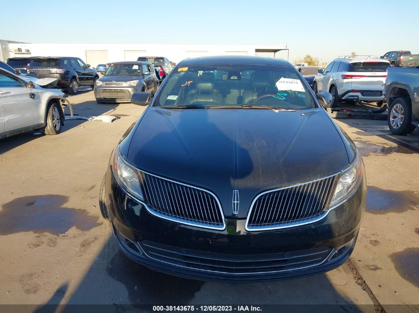 2015 Lincoln Mks VIN: 1LNHL9EK0FG604927 Lot: 38143675