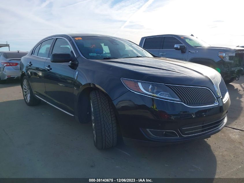 2015 Lincoln Mks VIN: 1LNHL9EK0FG604927 Lot: 38143675