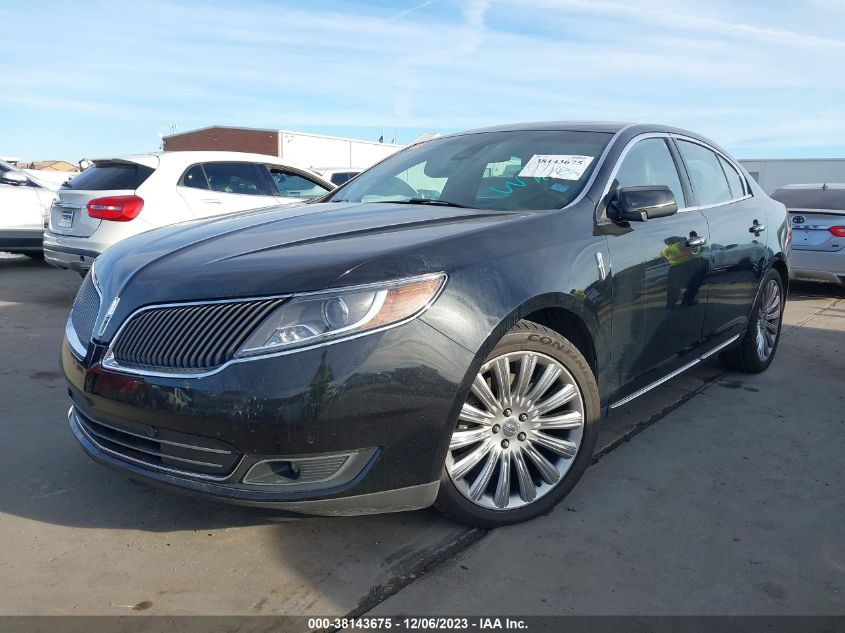 2015 Lincoln Mks VIN: 1LNHL9EK0FG604927 Lot: 38143675