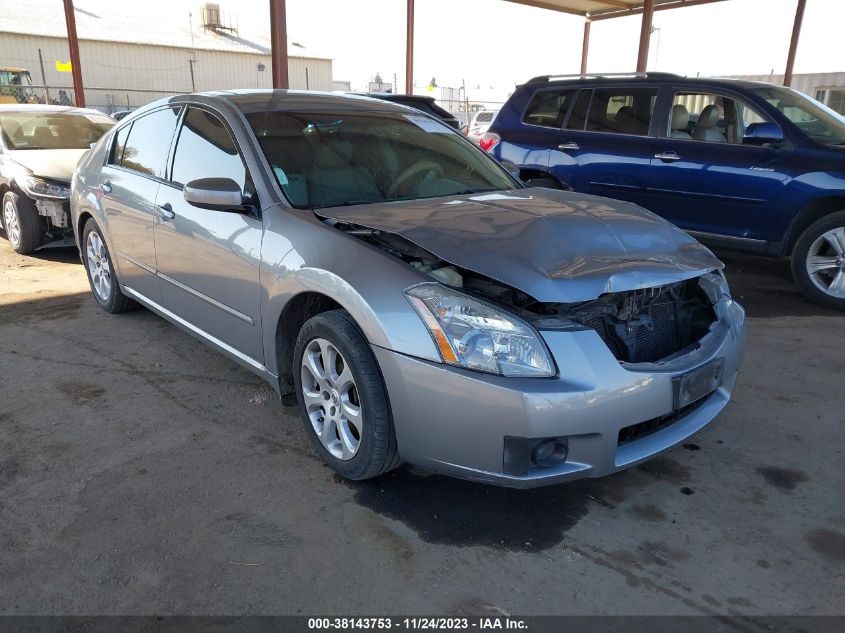 2007 Nissan Maxima 3.5 Sl VIN: 1N4BA41E37C855295 Lot: 38143753