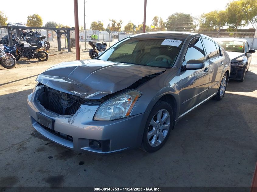 2007 Nissan Maxima 3.5 Sl VIN: 1N4BA41E37C855295 Lot: 38143753