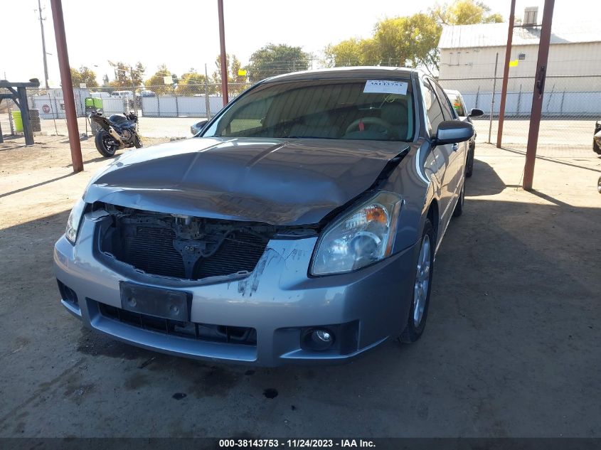 2007 Nissan Maxima 3.5 Sl VIN: 1N4BA41E37C855295 Lot: 38143753