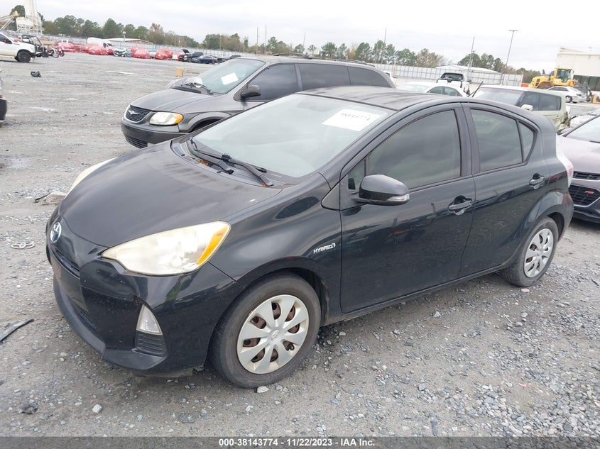 2012 Toyota Prius C One VIN: JTDKDTB30C1506433 Lot: 38143774