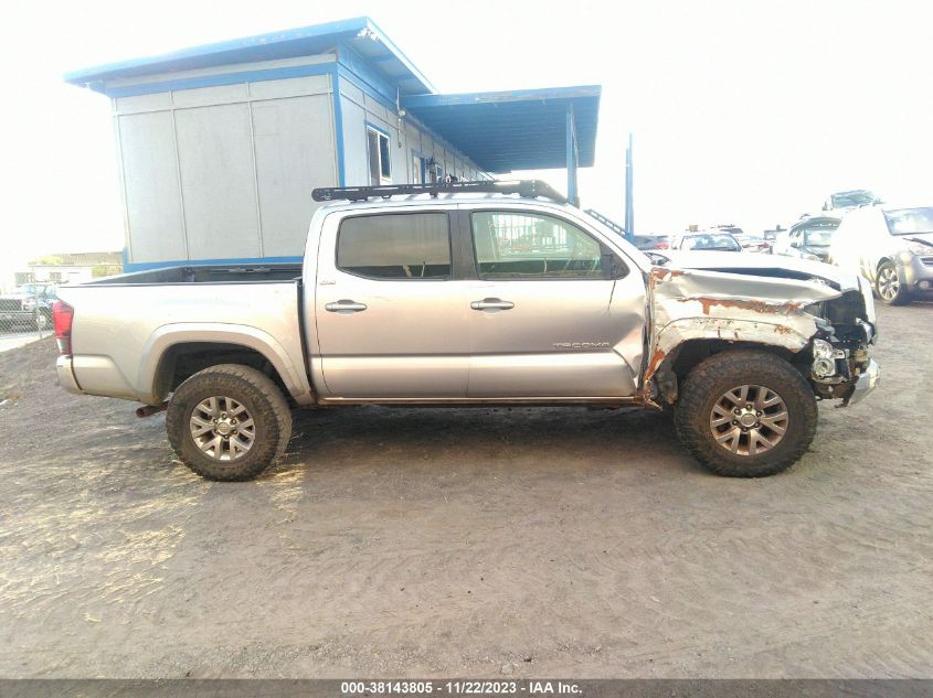 2018 Toyota Tacoma Double Cab VIN: 3TMCZ5AN6JM142622 Lot: 38143805