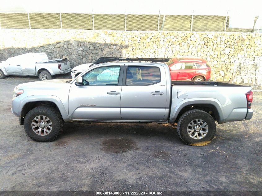 2018 Toyota Tacoma Double Cab VIN: 3TMCZ5AN6JM142622 Lot: 38143805