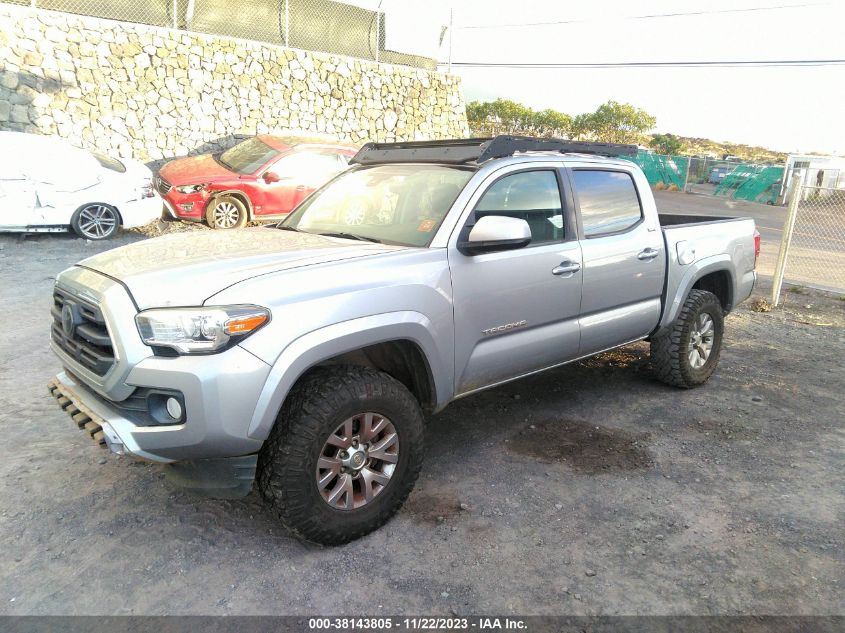 2018 Toyota Tacoma Double Cab VIN: 3TMCZ5AN6JM142622 Lot: 38143805