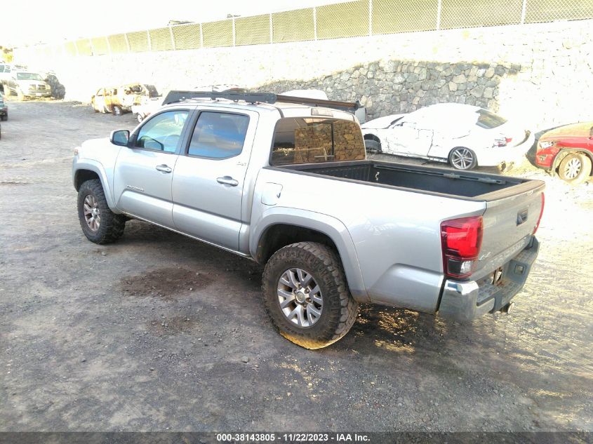 2018 Toyota Tacoma Double Cab VIN: 3TMCZ5AN6JM142622 Lot: 38143805