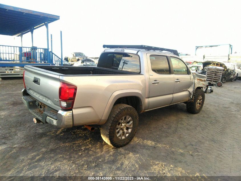 2018 Toyota Tacoma Double Cab VIN: 3TMCZ5AN6JM142622 Lot: 38143805