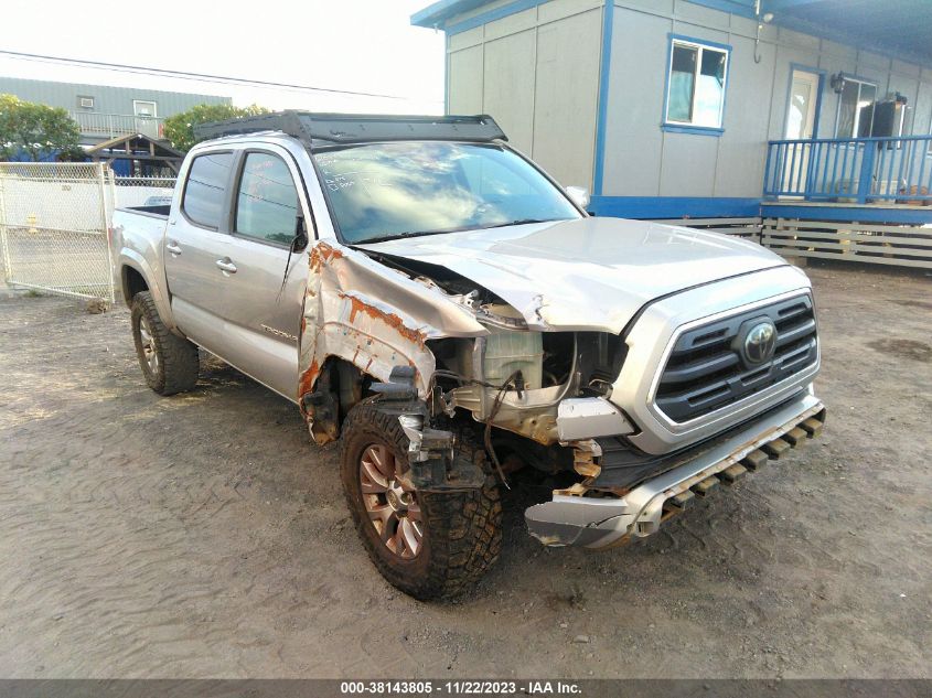 2018 Toyota Tacoma Double Cab VIN: 3TMCZ5AN6JM142622 Lot: 38143805